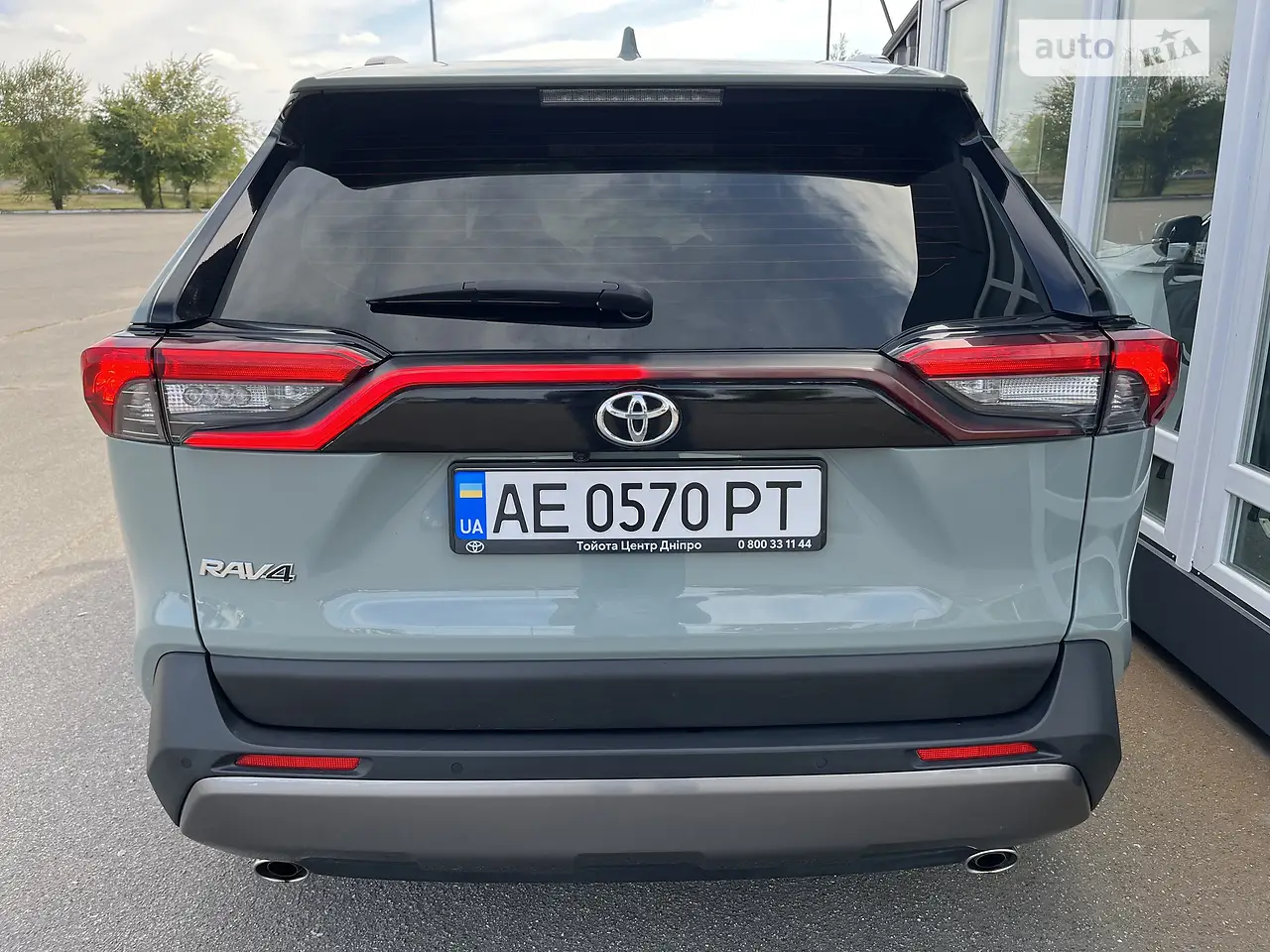 2020 Toyota RAV 4 - мініатюра 5