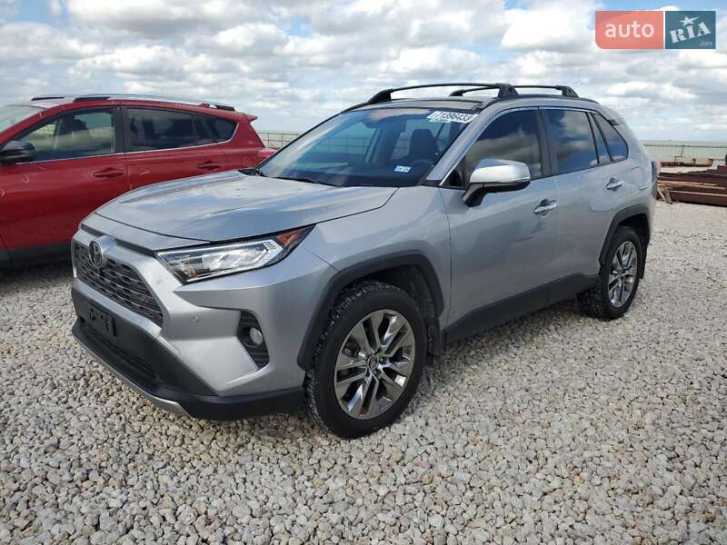 Toyota Rav 4 2019 року в Полтаві