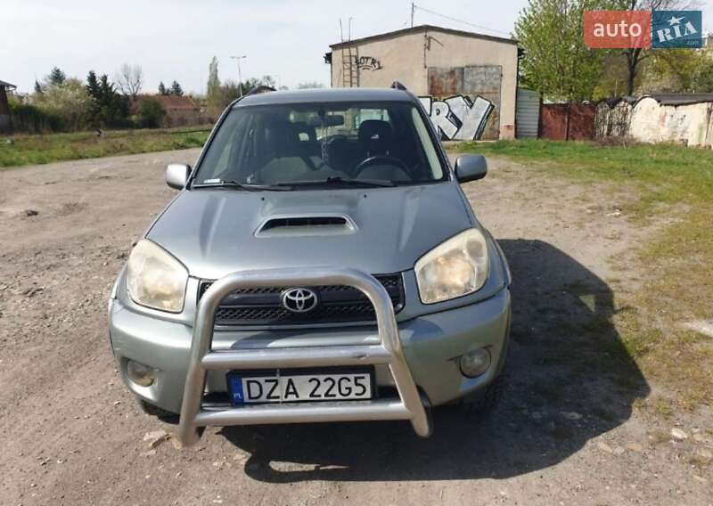 Легковые Toyota RAV4