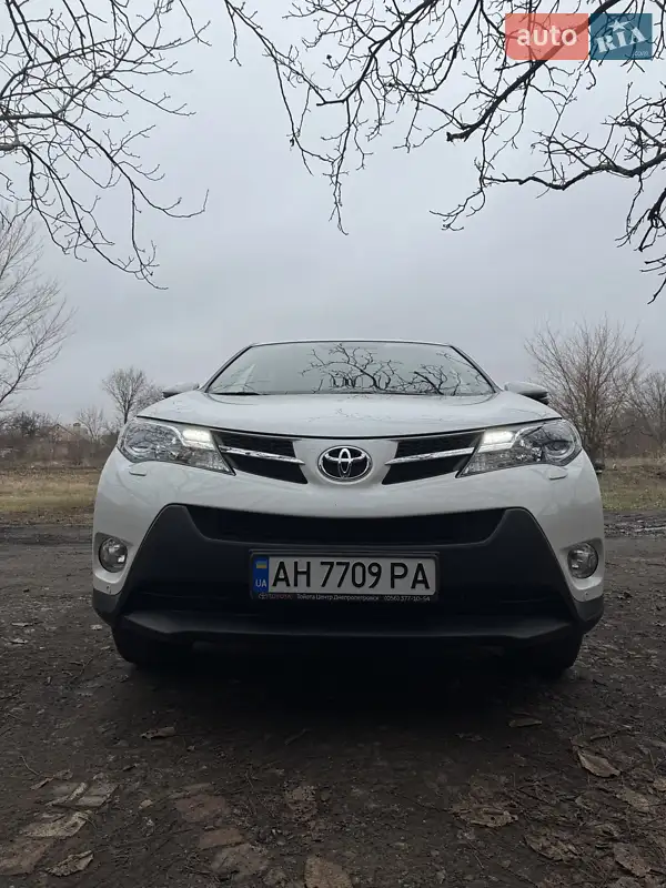 Toyota RAV4 2014