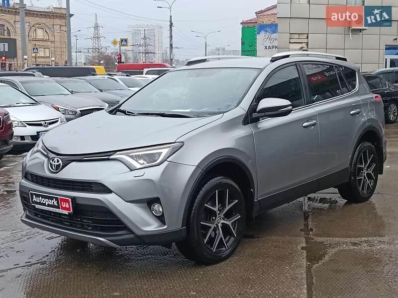 Toyota Rav 4 2017 року в Харкові