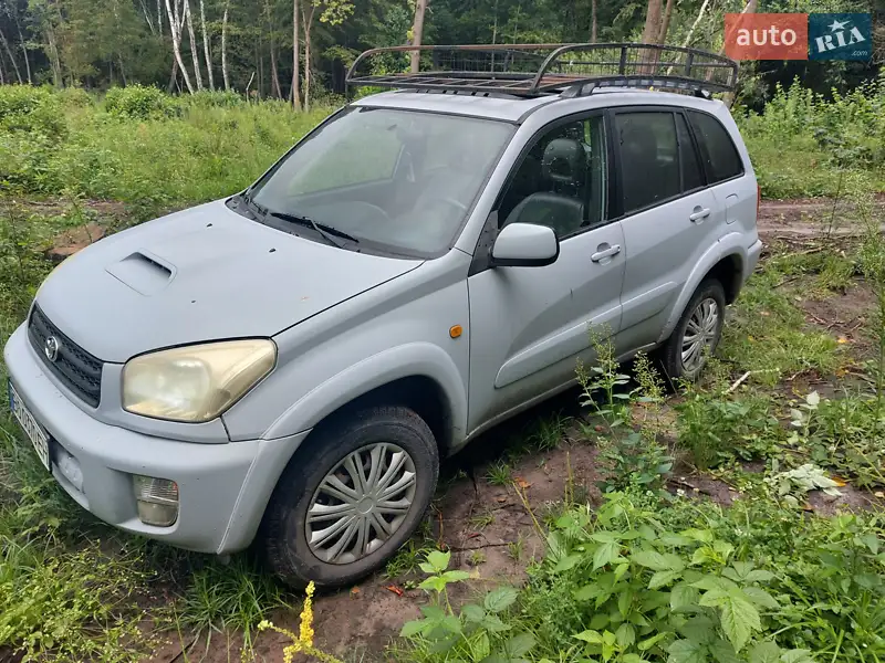 Toyota RAV4 2002