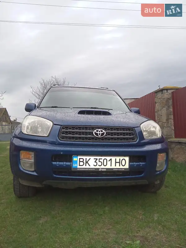 Toyota RAV4 2002