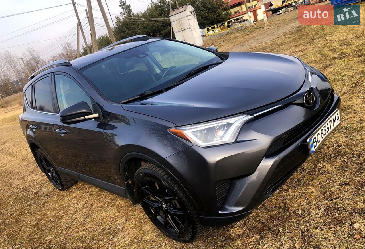 2018 Toyota RAV 4 - мініатюра 3