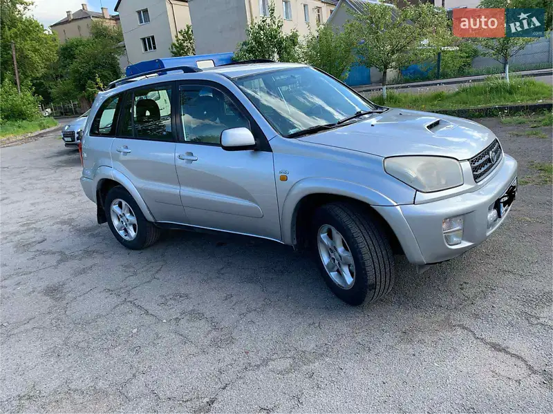 Toyota RAV4 2002