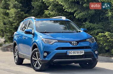 Toyota RAV4  2016