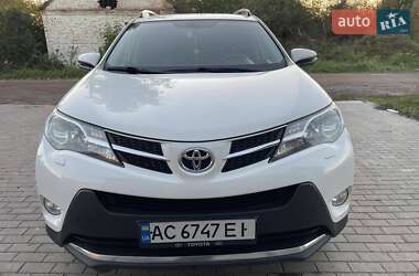 Toyota RAV4  2015