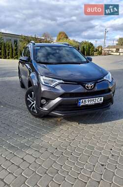 Toyota RAV4  2016