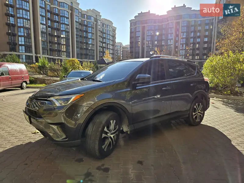 Toyota RAV4 2016