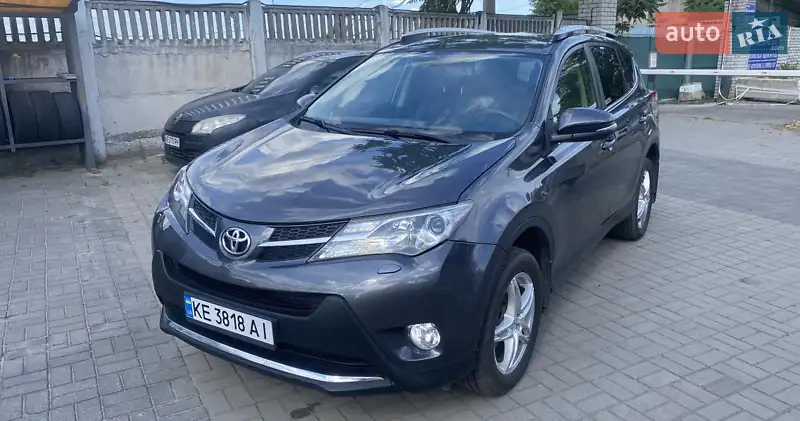 Toyota RAV4 2014