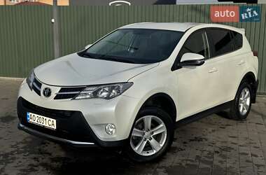 Toyota RAV4  2013