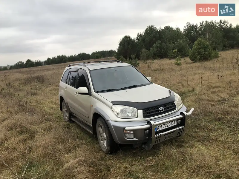 Toyota RAV4 2002