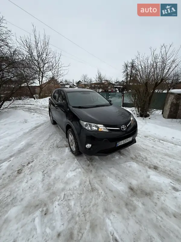 Toyota RAV4 2013