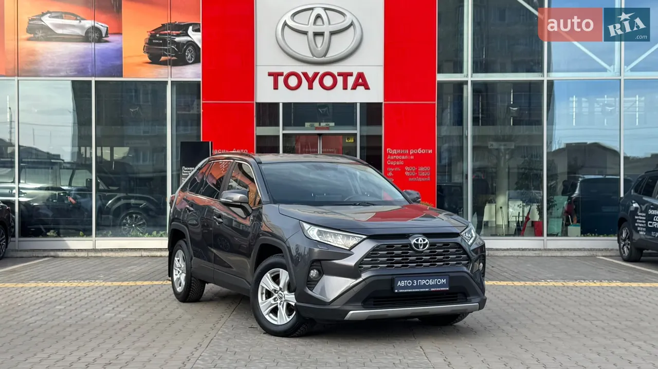 2019 Toyota RAV 4 - мініатюра 3