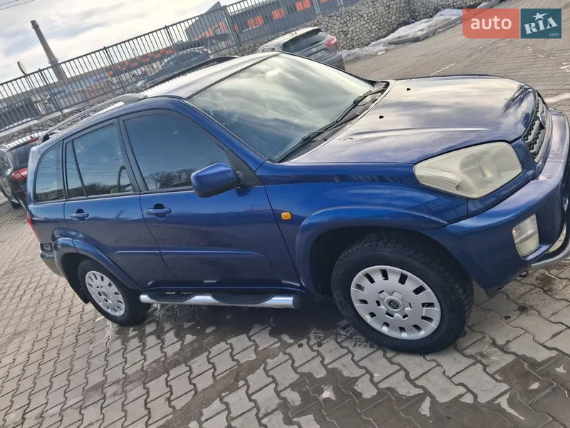 Toyota RAV4 2002