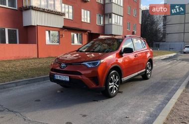 Toyota RAV4  2016