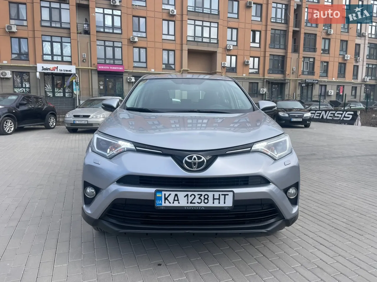 2017 Toyota RAV 4 - мініатюра 2