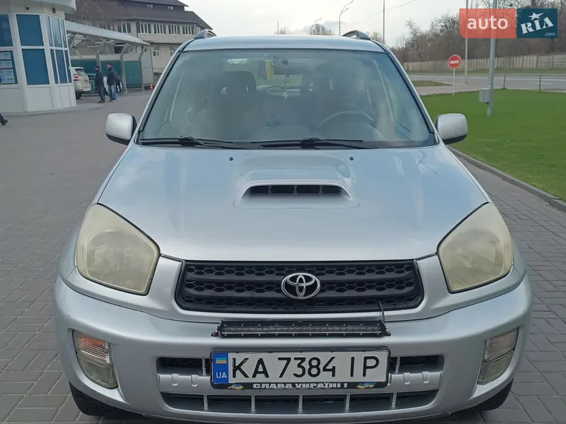 Toyota RAV4 2002