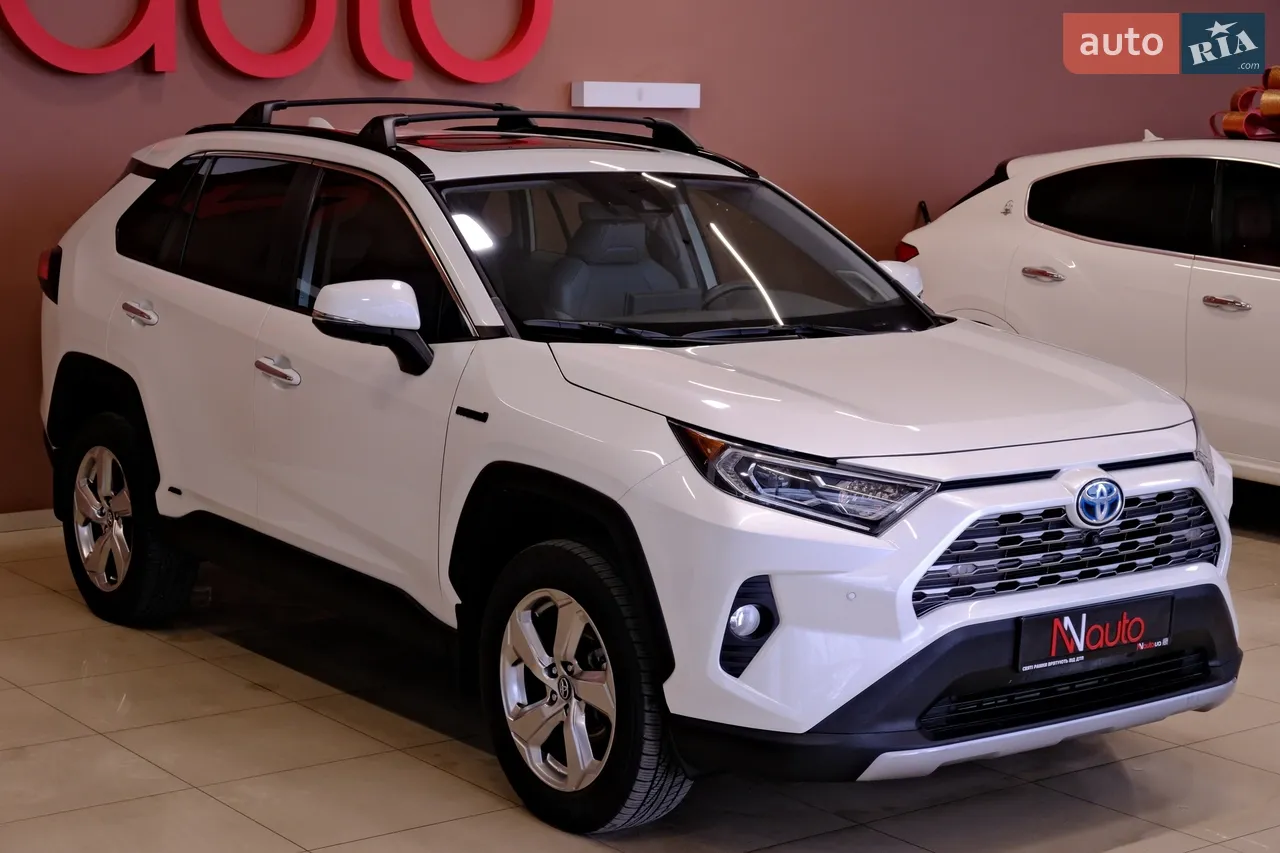 2020 Toyota RAV 4 - мініатюра 4