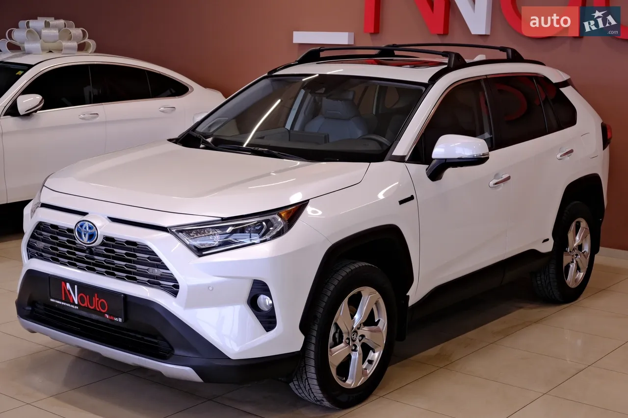 2020 Toyota RAV 4 - мініатюра 3