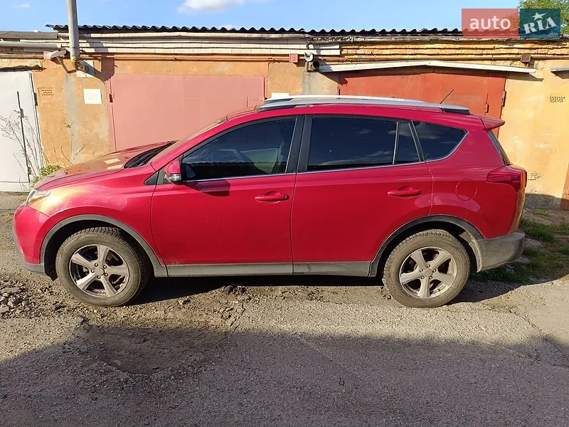 Toyota RAV4 2014