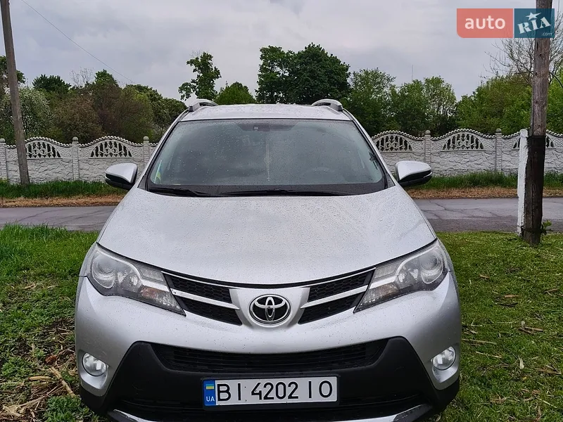 Toyota RAV4 2014