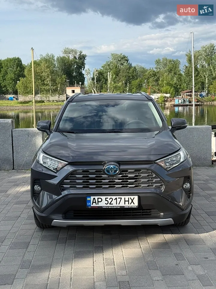 2020 Toyota RAV 4 - мініатюра 2
