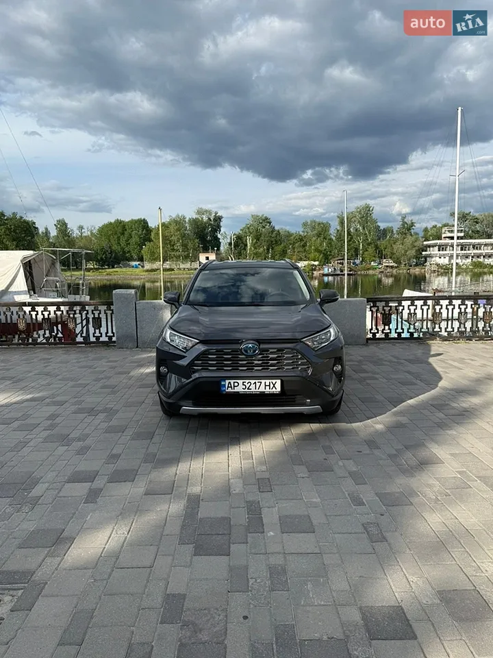 2020 Toyota RAV 4 - мініатюра 3