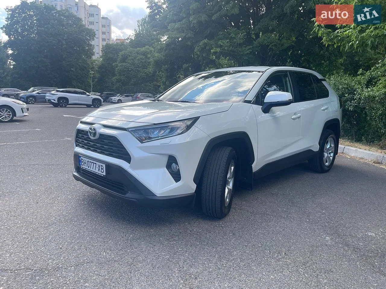 2021 Toyota RAV 4 - мініатюра 2