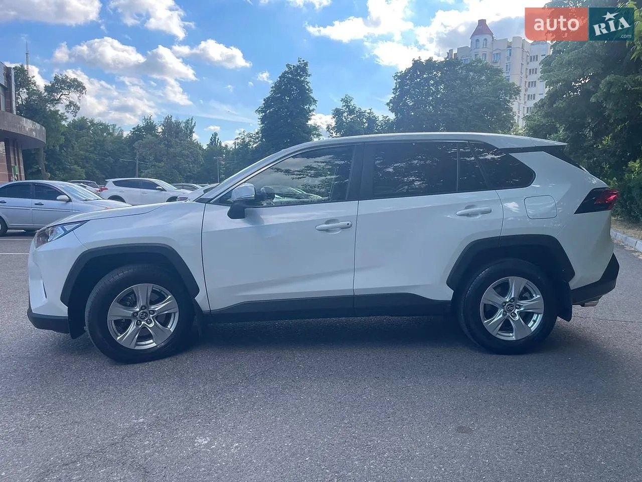 2021 Toyota RAV 4 - мініатюра 4