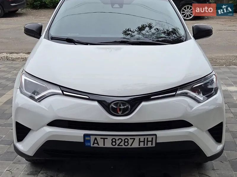 Toyota RAV4 2018