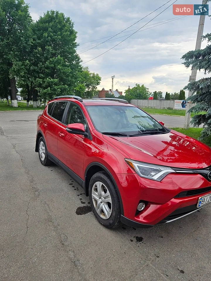 2016 Toyota RAV 4 - мініатюра 2