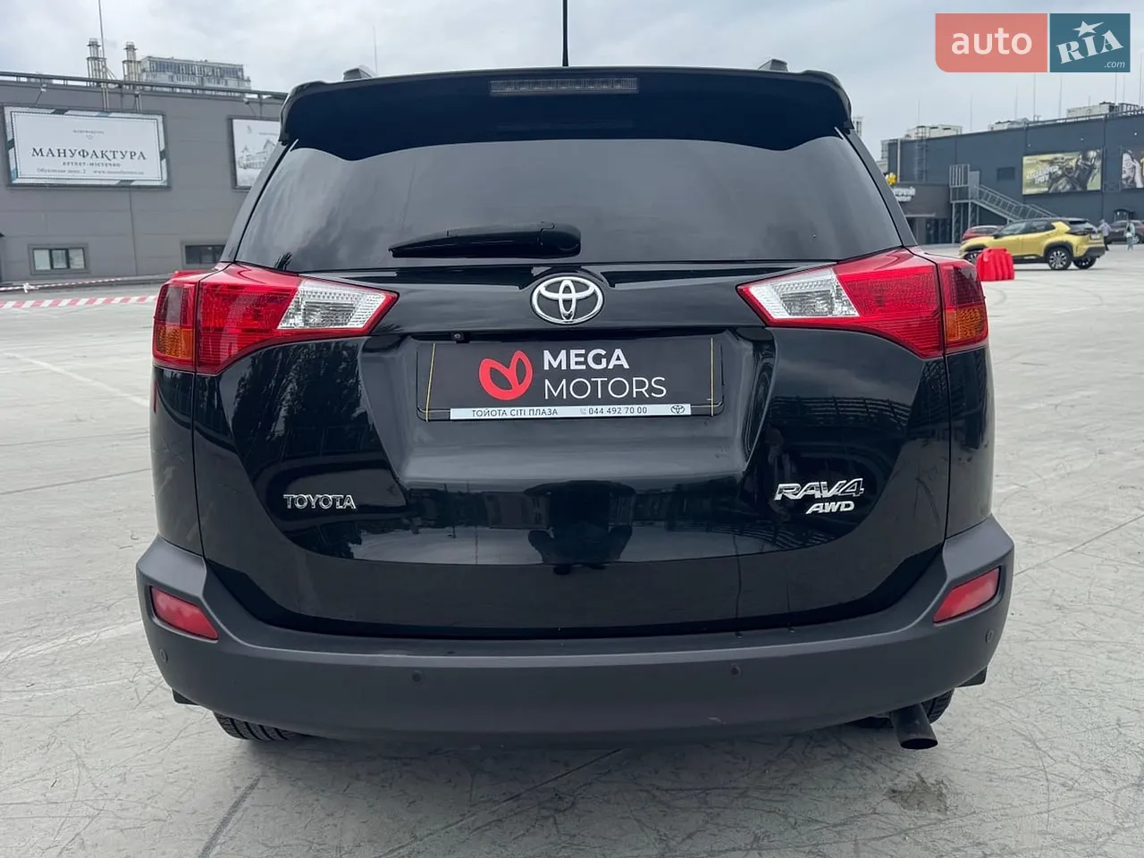 2015 Toyota RAV 4 - мініатюра 4