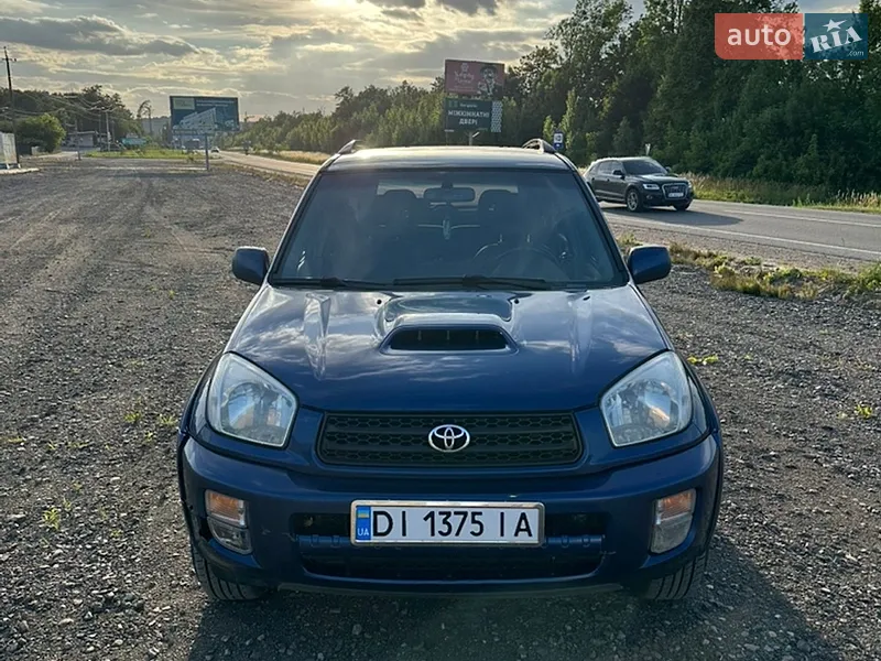Toyota RAV4 2002