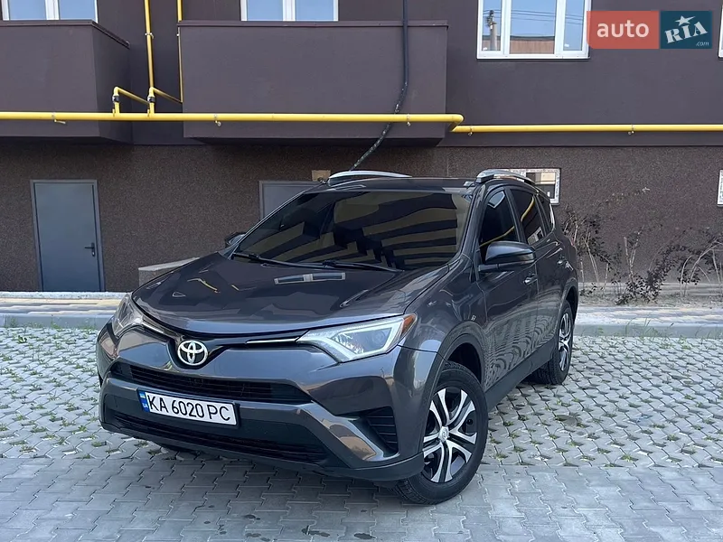 Toyota RAV4 2016