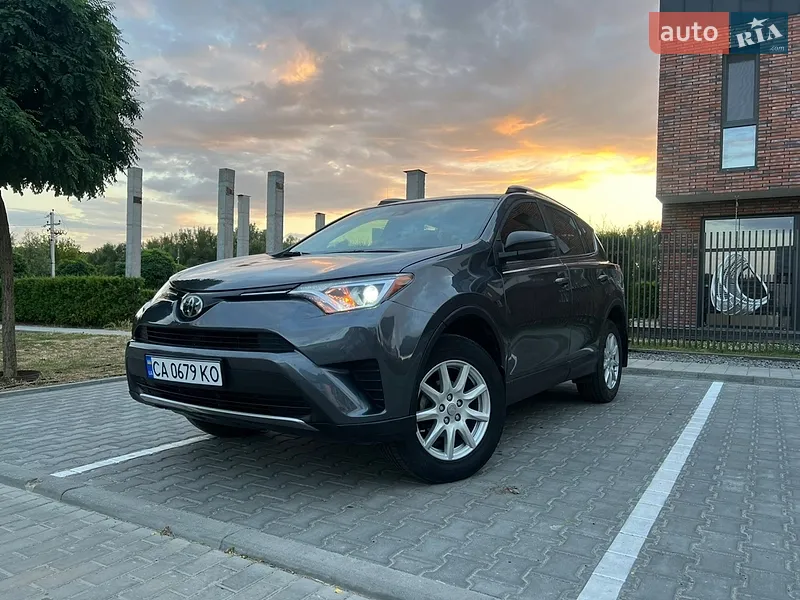 Toyota RAV4 2018