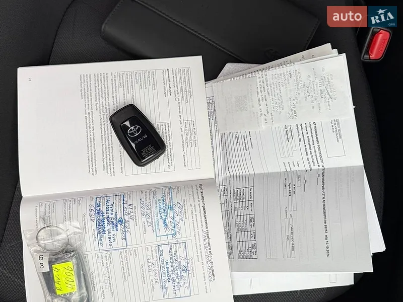 Внедорожник / Кроссовер Toyota RAV4 2023 в Черкассах документ 2 фото Внедорожник / Кроссовер Toyota RAV4 2023 в Черкассах документ