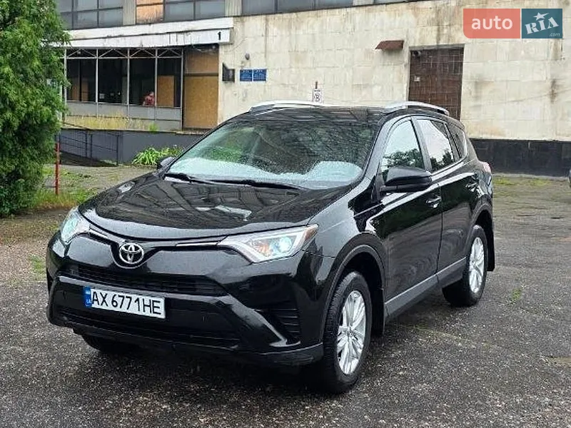 Toyota RAV4 2016
