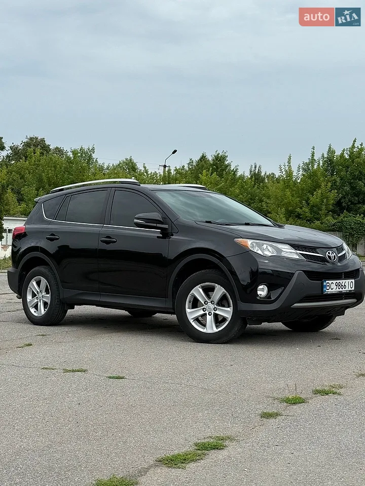 2013 Toyota RAV 4 - мініатюра 2
