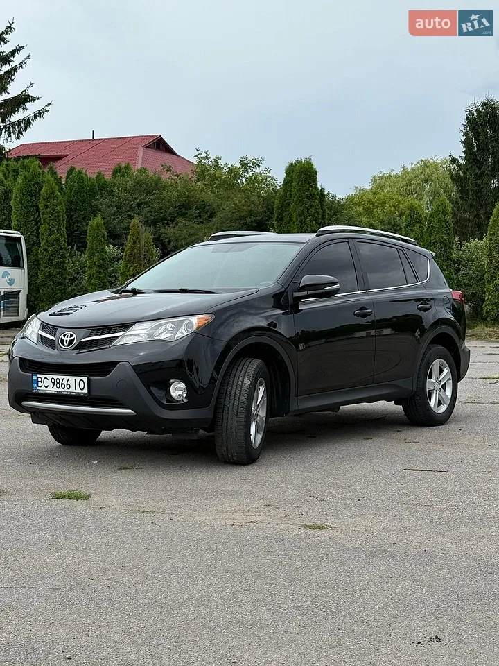 2013 Toyota RAV 4 - мініатюра 3
