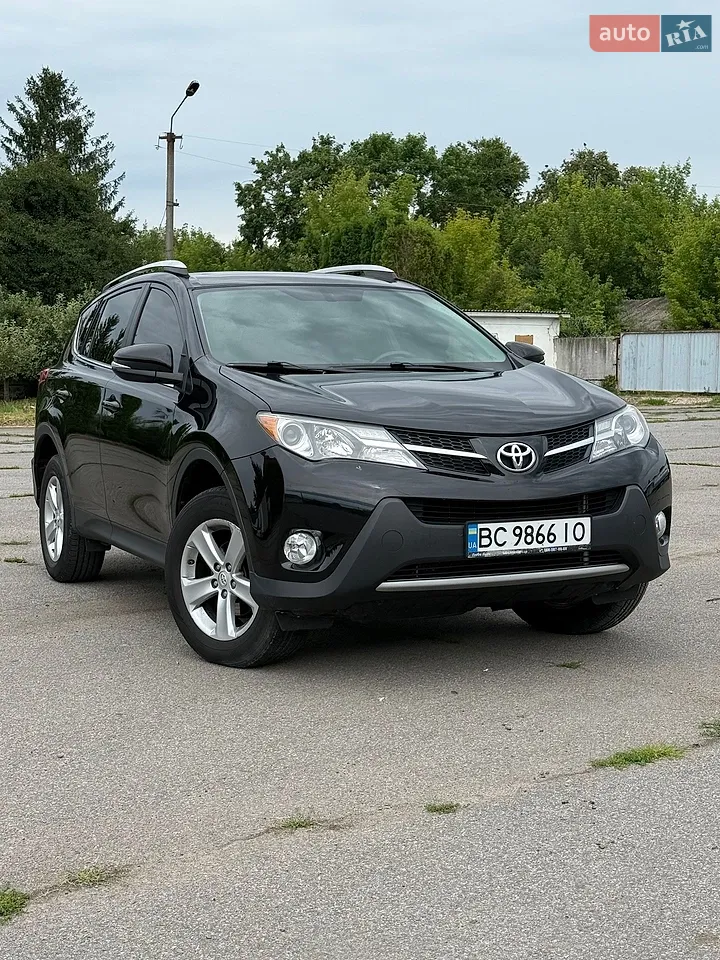 2013 Toyota RAV 4 - мініатюра 4
