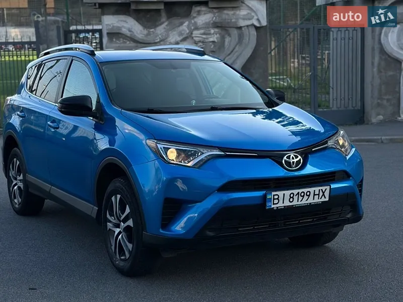 Toyota RAV4 2016