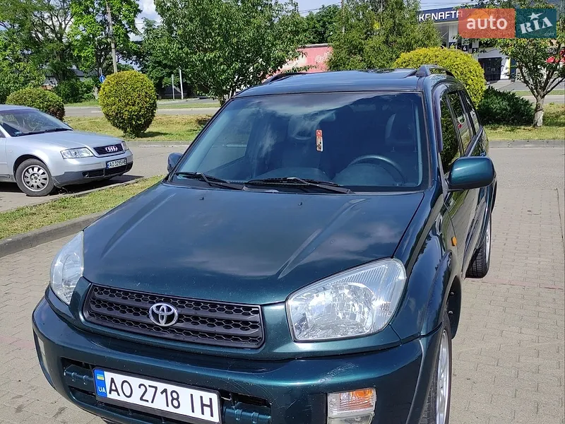 Toyota RAV4 2002
