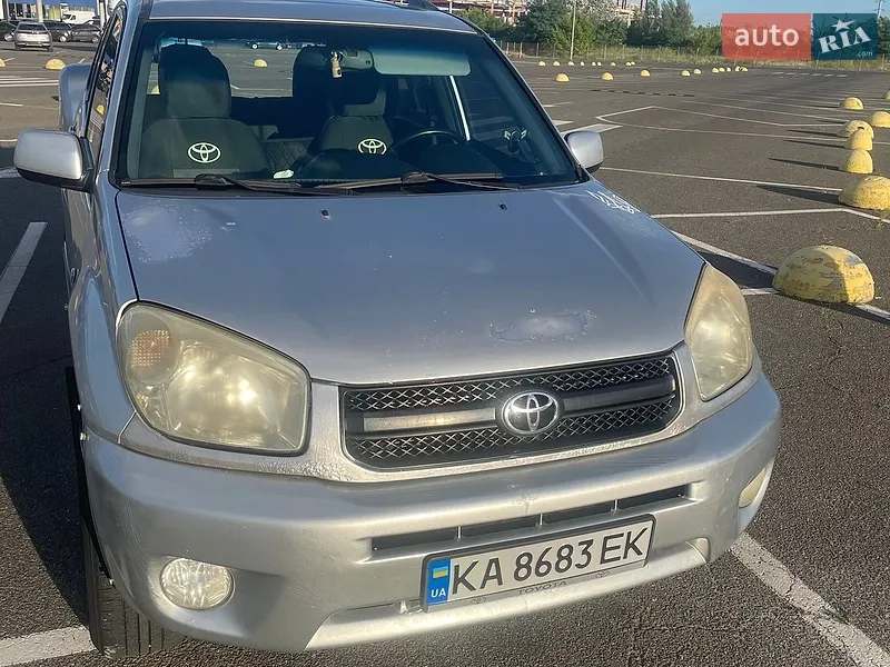 Toyota RAV4 2002