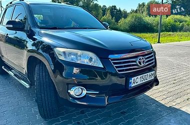 Внедорожник / Кроссовер Toyota RAV4 2010 в Ковеле