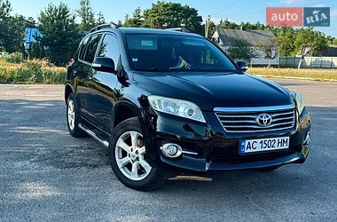 Внедорожник / Кроссовер Toyota RAV4 2010 в Ковеле