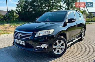 Внедорожник / Кроссовер Toyota RAV4 2010 в Ковеле