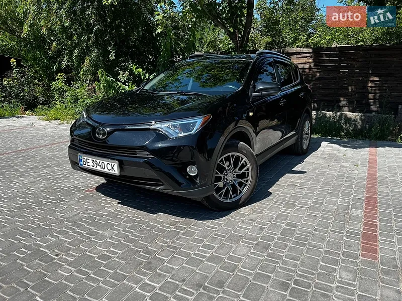Toyota RAV4 2018