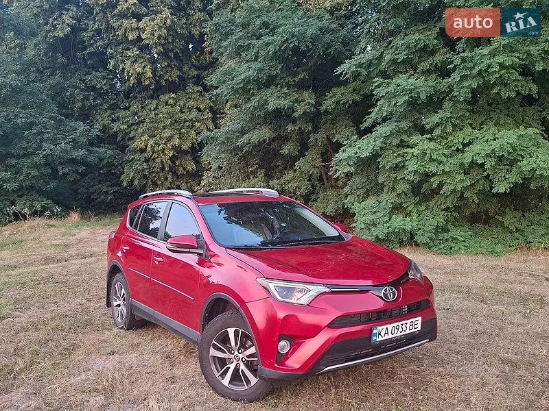 Toyota RAV4 2016