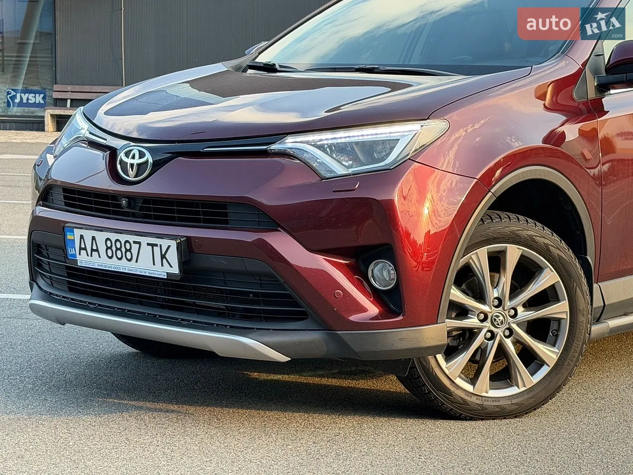 2015 Toyota RAV 4 - мініатюра 2